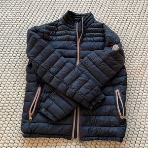Moncler Navy Puffer